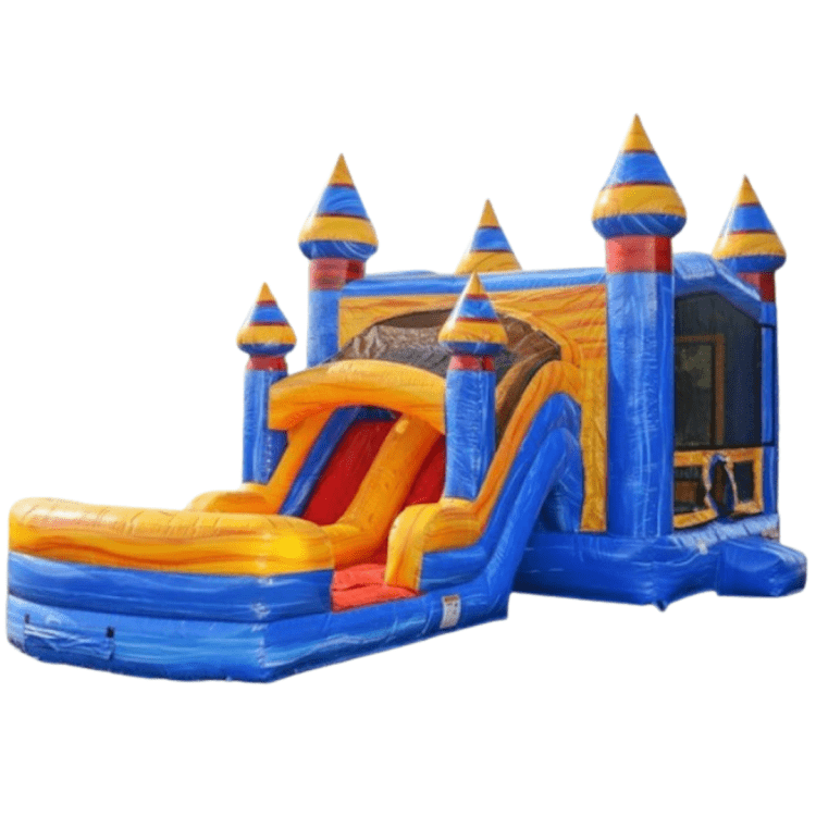 Bounce House W/Slides